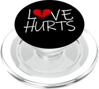 Love Hurts Broken Heart Divorce Breakup Heartbroken PopSockets PopGrip for MagSafe