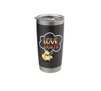 Love Hurts Cockatiel Owner Stainless Steel Insulated Tumbler