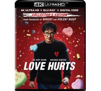 Love Hurts - Collector's Edition 4K Ultra HD + Blu- (4K UHD Blu-ray) (US IMPORT)