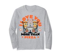 Love - I Love You More Than Pizza Date Long Sleeve T-Shirt
