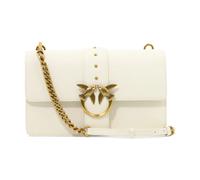 Pinko Love One Classic Crossbody bag, female, off-white
