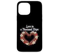 Love In A Thousand Steps Millipede Romance Naturecore Case for iPhone 13 Pro Max