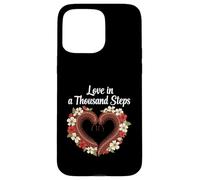 Love In A Thousand Steps Millipede Romance Naturecore Case for iPhone 15 Pro Max