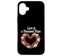 Love In A Thousand Steps Millipede Romance Naturecore Case for iPhone 16 Plus