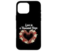 Love In A Thousand Steps Millipede Romance Naturecore Case for iPhone 16 Pro Max