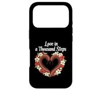 Love In A Thousand Steps Millipede Romance Naturecore Case for iPhone 17 Pro