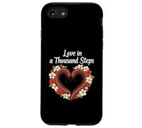 Love In A Thousand Steps Millipede Romance Naturecore Case for iPhone SE (2020) / 7/8