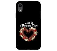 Love In A Thousand Steps Millipede Romance Naturecore Case for iPhone XR