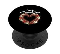 Love In A Thousand Steps Millipede Romance Naturecore PopSockets Adhesive PopGrip