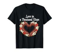 Love in A Thousand Steps Millipede Romance Naturecore T-Shirt