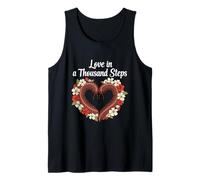 Love in A Thousand Steps Millipede Romance Naturecore Tank Top