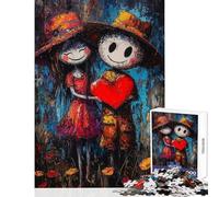 Love in Bloom Jigsaw Puzzles 1000 Piece for Adults Enhance Focus for Better Performance Quiet Soothing Playtime Fun (38x26cm)