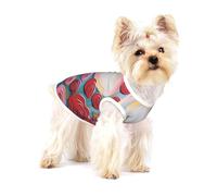 Love in Bloom Small Dog Cotton Vest Medium - Breathable, Comfortable Pet Shirt for Cats and Dogs
