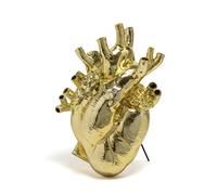 Love In Bloom Vase Large Gold