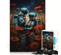 Love in Deep Space Puzzles for Adults 1000 Puzzles Sharp Logic Precise Cut Family Activity (50x75cm)