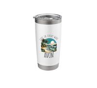 Love in Every Wave - Avon Stainless Steel Insulated Tumbler