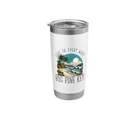 Love in Every Wave - Big Pine Key Stainless Steel Insulated Tumbler