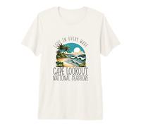 Love in Every Wave - Cape Lookout National Seashore Premium T-Shirt
