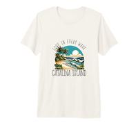 Love in Every Wave - Catalina Island Premium T-Shirt