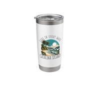 Love in Every Wave - Catalina Island Stainless Steel Insulated Tumbler