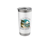 Love in Every Wave - Door County Stainless Steel Insulated Tumbler