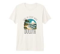 Love in Every Wave - Duluth Premium T-Shirt