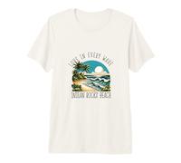 Love in Every Wave - Indian Rocks Beach Premium T-Shirt