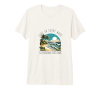 Love in Every Wave - La Purisima State Park Premium T-Shirt