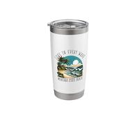 Love in Every Wave - Montara State Beach Stainless Steel Insulated Tumbler