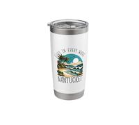 Love in Every Wave - Nantucket Stainless Steel Insulated Tumbler