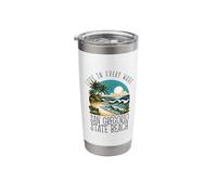 Love in Every Wave - San Gregorio State Beach Stainless Steel Insulated Tumbler