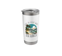 Love in Every Wave - Sea Ranch Stainless Steel Insulated Tumbler