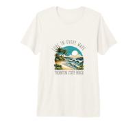 Love in Every Wave - Thornton State Beach Premium T-Shirt