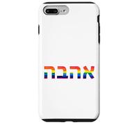 Love in Hebrew Ahava Israeli Hebrew's Pride Jewish Case for iPhone 7 Plus/8 Plus