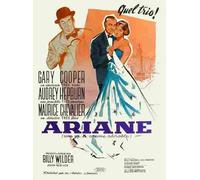 Love in the Afternoon 06 Film A4 Poster Print 10x8