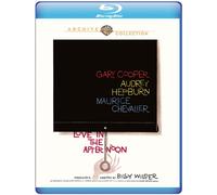 Love in the Afternoon (Blu-ray) Gary Cooper Audrey Hepburn Van Doude (US IMPORT)