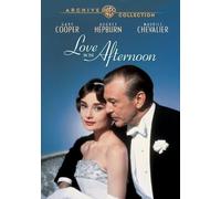 Love in the Afternoon DVD (1957) - Gary Cooper, Audrey Hepburn, Billy Wilder