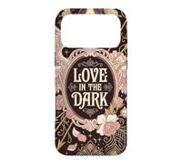 Love in the Dark Vintage Angel Wings Floral Romantic Art Case for iPhone 17 Pro Max