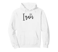 Love Iran Cute Heart Proud Iranian Love Iran Pullover Hoodie