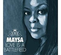 Maysa - Love Is a Battlefield - CD (2017, US Import)