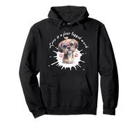 LOVE is a four legged word Cute Shih Tzu gift for dog lovers Pullover Hoodie