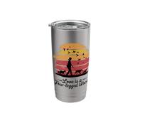Love is a Four-Legged Word Stainless Steel Insulated Tumbler
