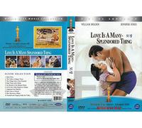 Love Is a Many-Splendored Thing (1955) By William Holden "Won 3 Oscar Film"/ NEW DVD - NTSC, All Region (Registered Airmail)