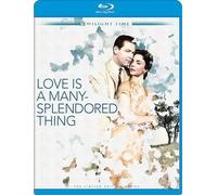 Love Is A Many-Splendored Thing Blu Ray
