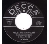 Love Is A Many Splendored Thing/Shine On Harvest Moon (VG 45 rpm)