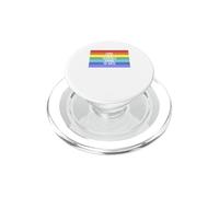 Love Is A Terrible Thing To Hate Rainbow Flag Gay Pride PopSockets PopGrip for MagSafe