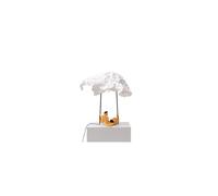 Love Is A Verb Lea And Tony Table Lamp White/ Multicolored