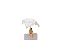 Love Is A Verb Max And Roberta Table Lamp White/ Multicolored