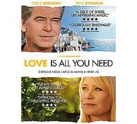 LOVE IS ALL YOU NEED Blu-ray Pierce Brosnan Trine Dyrholm Original UK Release R2
