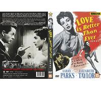 Love Is Better Than Ever (1952) Spanish Subtitle by Elizabeth Taylor / 2022 REMASTER NEW DVD - NTSC, All Region (Registered Airmail)